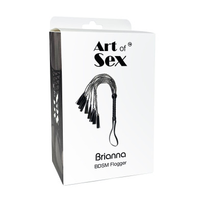 Батіг Art of Sex - Brianna, чорна
