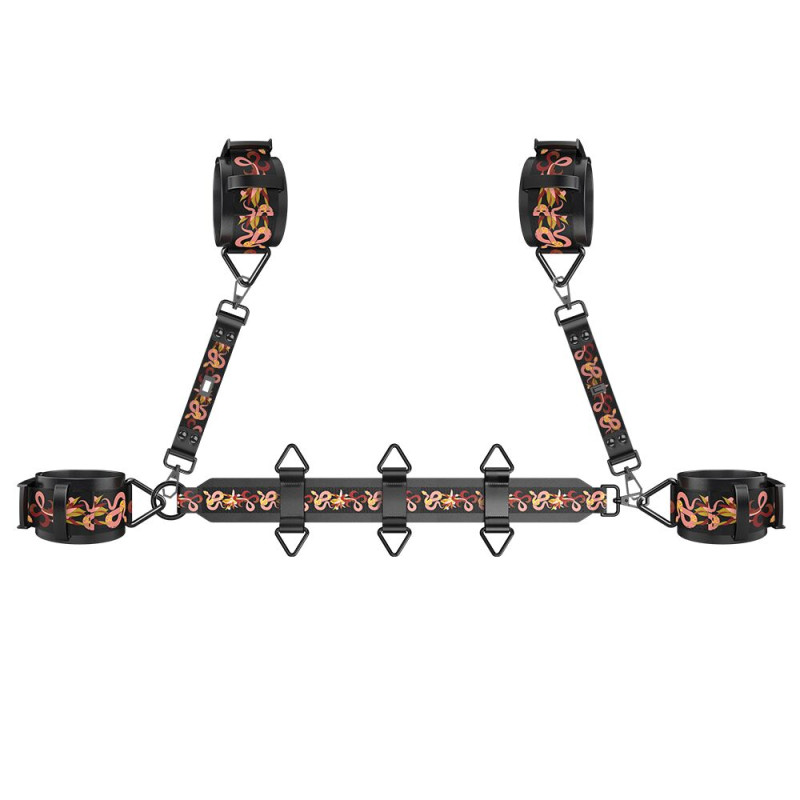 БДСМ-набір LOCKINK Flowering Serpent - Bondage Set, 12 шт.