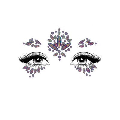 Прикраса на тіло Leg Avenue Verity face jewels sticker Прикраса на тіло Leg Avenue Verity face jewels sticker