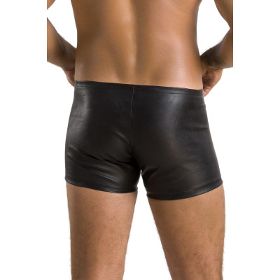 Чоловічі шортики 049 SHORT MATT Black L/XL - Passion