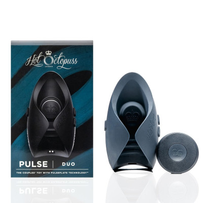 Мастурбатор Hot Octopuss PULSE DUO, пульсація, використання без рук, підходить для пар, пульт ДУ