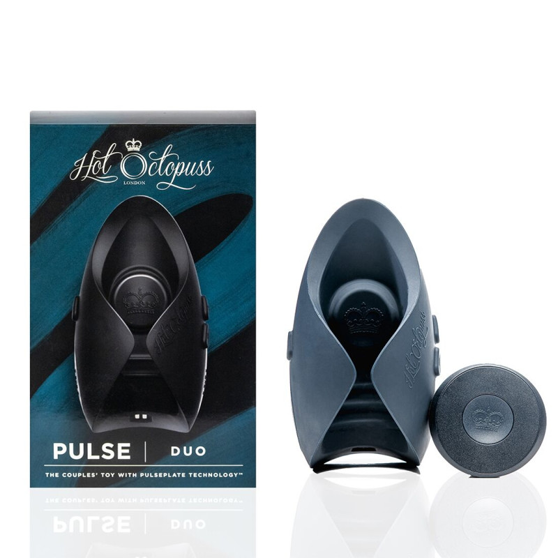 Мастурбатор Hot Octopuss PULSE DUO, пульсація, використання без рук, підходить для пар, пульт ДУ