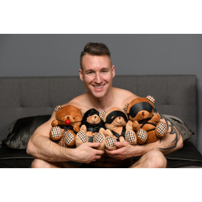 Іграшка плюшевий ведмідь Master Series - ROPE Teddy Bear Plush, 22x16x12см