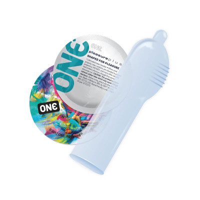 Презервативи ONE Pleasure Plus 12 шт