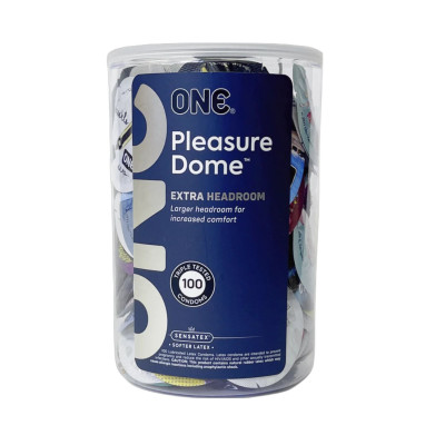 Презервативи ONE Pleasure Dome 100 шт