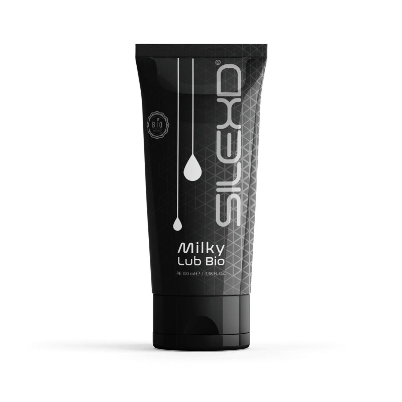Лубрикант на водній основі SilexD Milky Lub Bio 100 мл, що імітує сперму