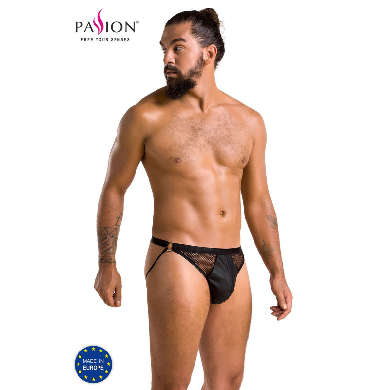 Чоловічі труси 034 SLIP OPEN LUKE black S/M - Passion