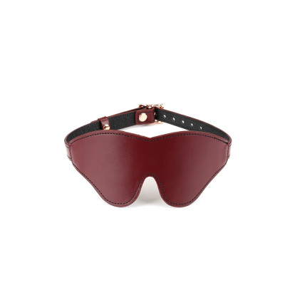 Маска на очі Liebe Seele Wine Red Blindfold Маска на очі Liebe Seele Wine Red Blindfold