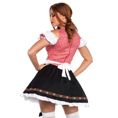 Баварський костюм "Октоберфест" Leg Avenue Beer Garden Babe S
