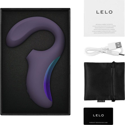 Звуковий стимулятор LELO Enigma WAVE Cyber Purple