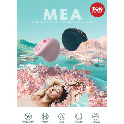 Преміум вакуумний кліторальний стимулятор Fun Factory MEA Velvet Green