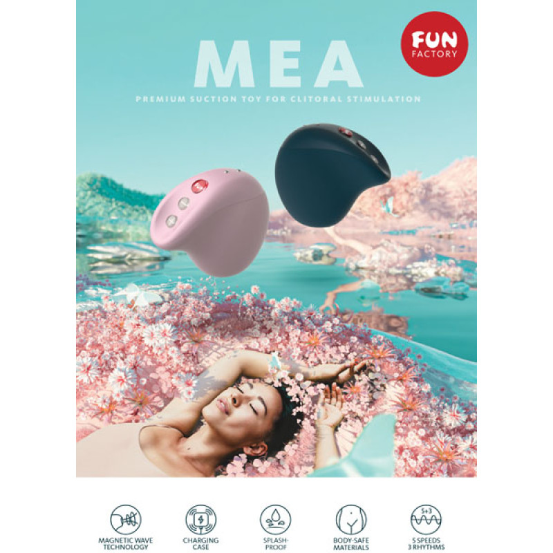 Преміум вакуумний кліторальний стимулятор Fun Factory MEA Velvet Green