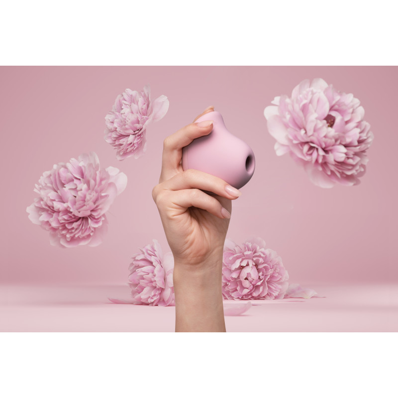 Преміум кліторальний вакуумний стимулятор Fun Factory MEA Powder Rose