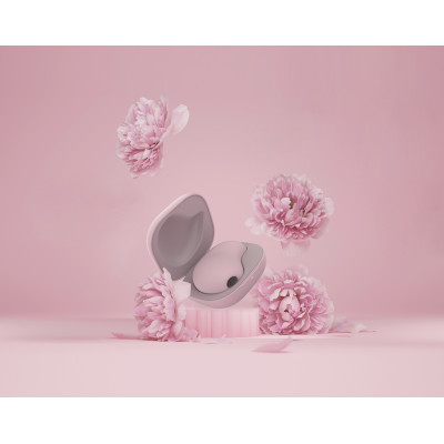 Преміум кліторальний вакуумний стимулятор Fun Factory MEA Powder Rose