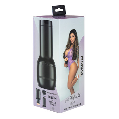 Мастурбатор Kiiroo Feel Skyler Lo PBC сумісний з PowerBlow та Keon Мастурбатор Kiiroo Feel Skyler Lo PBC сумісний з PowerBlow та Keon
