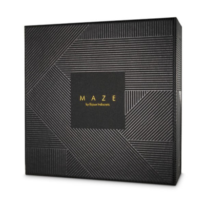 Портупея MAZE Bijoux Indiscrets «8», коричнева