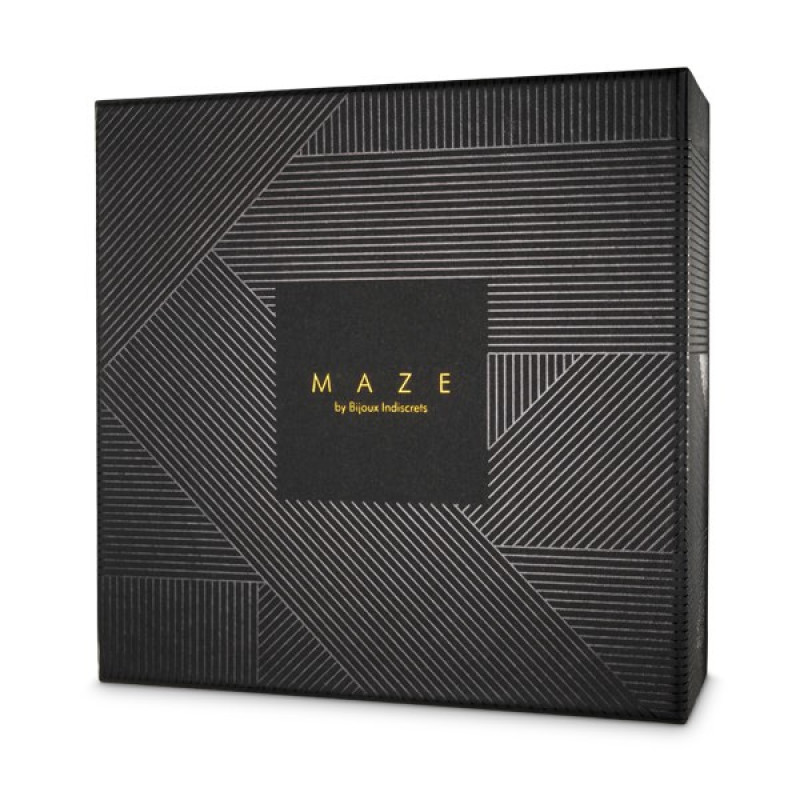 Портупея MAZE Bijoux Indiscrets «8», коричнева