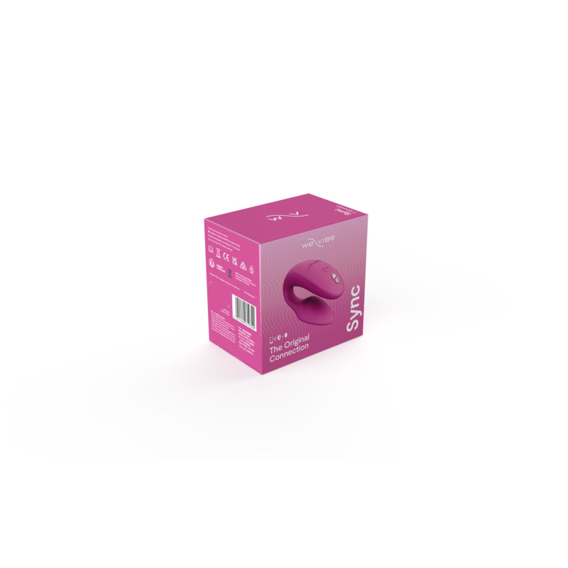 Вібратор для пар We-Vibe SYNC 2 Rose