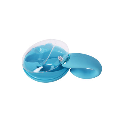 Вібратор для пар FairyGasm PleasureBerry blue, зарядний кейс, пульт ДУ
