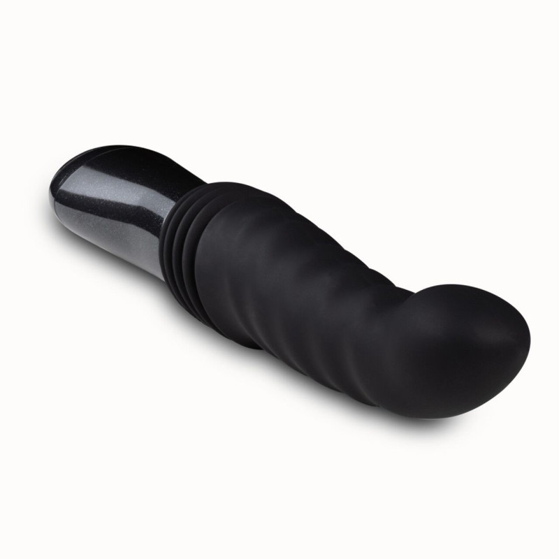 Вібратор-пульсатор Temptasia by Blush - Lazarus Thrusting Dildo, чорний