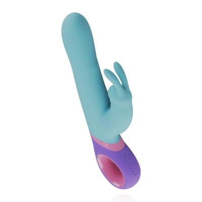 Вібратор-кролик з ротацією PMV20 Meta - Rabbit Vibrator (м'ята упаковка)