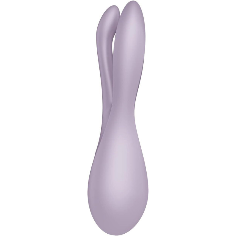 Кліторальний вібратор Satisfyer Threesome 2 Violet