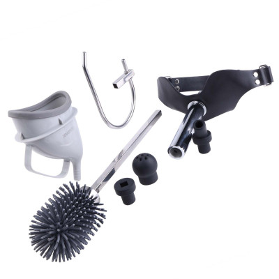 Набір для домінування LOCKINK SEVANDA Objectification Bathroom Set Набір для домінування LOCKINK SEVANDA Objectification Bathroom Set