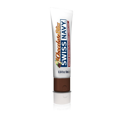 Їстівний лубрикант Swiss Navy Chocolate Bliss (Шоколад) 10 мл (термін 18.07.2024)