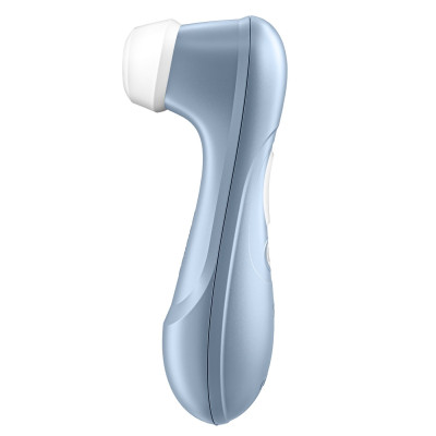 Вакуумний стимулятор Satisfyer Pro 2 Blue (м'ята упаковка)