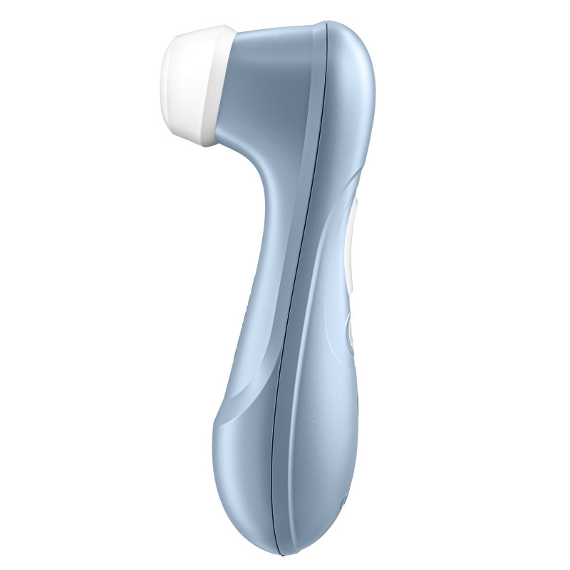 Вакуумний стимулятор Satisfyer Pro 2 Blue (м'ята упаковка)