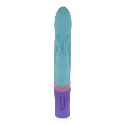 Вібратор-кролик з ротацією PMV20 Meta - Rabbit Vibrator (м'ята упаковка)