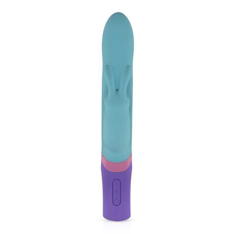 Вібратор-кролик з ротацією PMV20 Meta - Rabbit Vibrator (м'ята упаковка)