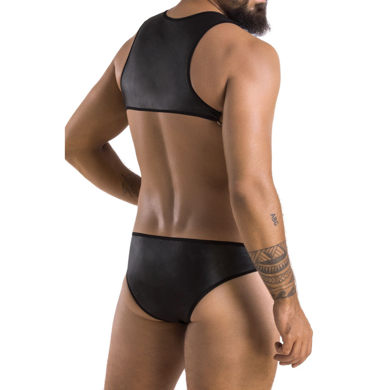Чоловічий боді + труси 056 BODY ADAM black S/M - Passion