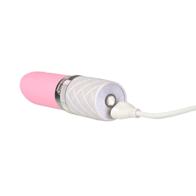 Кліторальний вібратор Pillow Talk Lusty Luxurious Flickering Massager, рожевий