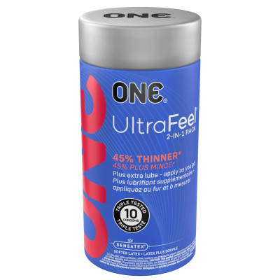 Презервативи ONE Ultra Feel 10 шт