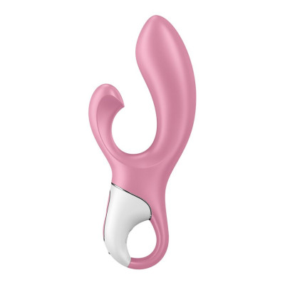 Вібратор-кролик Satisfyer Air Pump Bunny 2, надувається Вібратор-кролик Satisfyer Air Pump Bunny 2, надувається