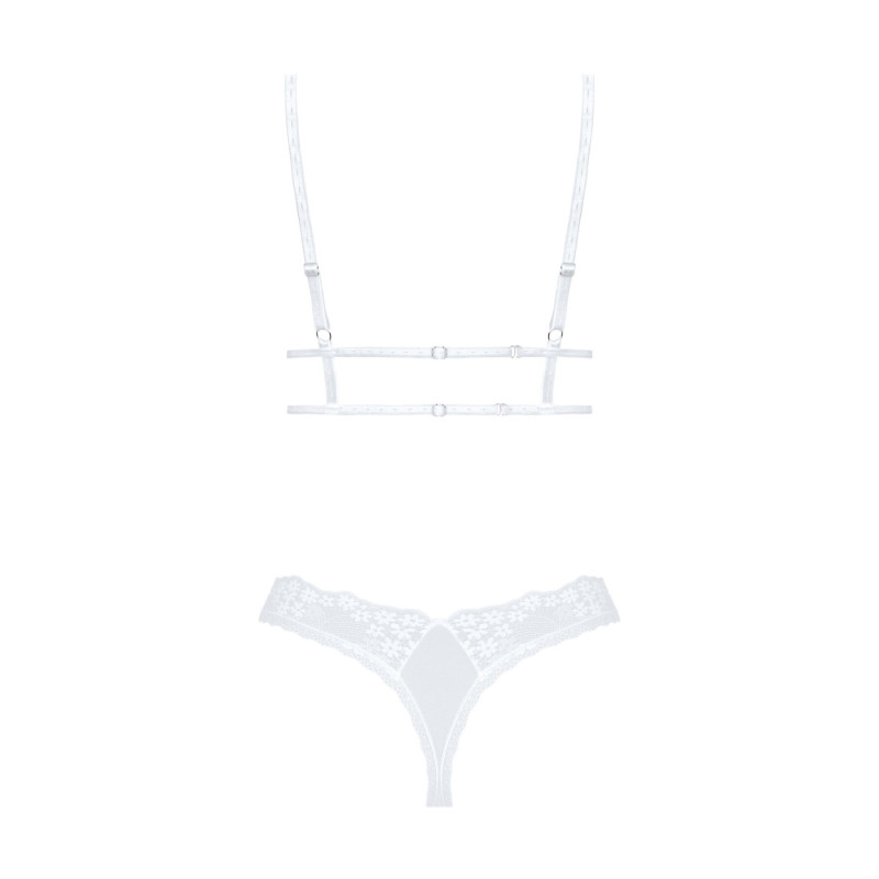 Комплект білизни Obsessive Heavenlly 2-pcs set XL/2XL