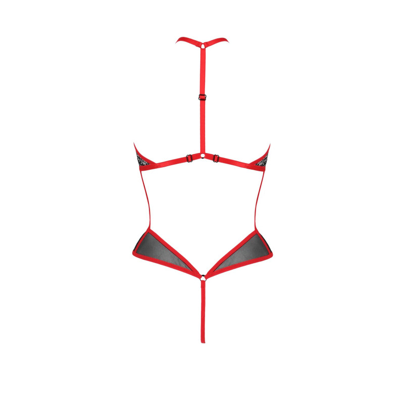Боді SATARA BODY Red L/XL Passion