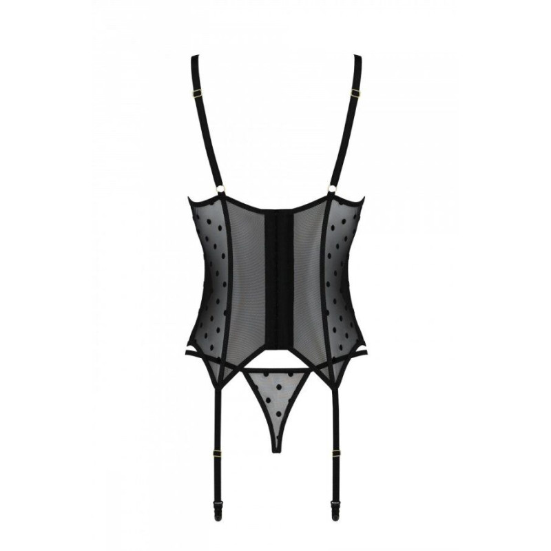 Корсет MARINA CORSET black L/XL - Passion