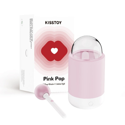Вібратор KISSTOY Pink Pop