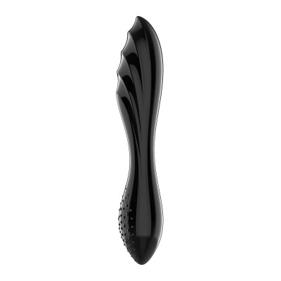 Скляний дилдо Satisfyer Dazzling Crystal 1 Black