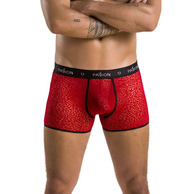 Чоловічі труси 046 SHORT PARKER red S/M - Passion