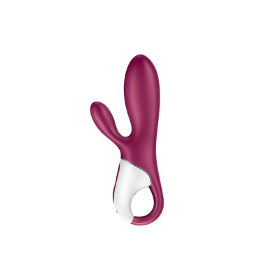 Смарт вібратор кролик з підігрівом Satisfyer Hot Bunny (м'ята упаковка!)