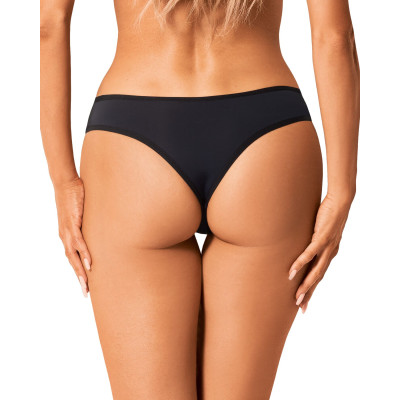 Сітчасті трусики під омбре Obsessive Bella Rou XL/2XL