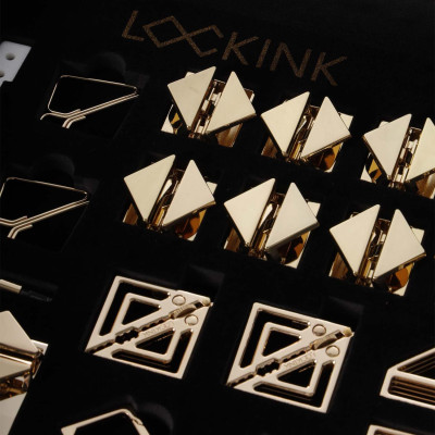 БДСМ-набір LOCKINK All в 1 BDSM Play Kit - Brown Color