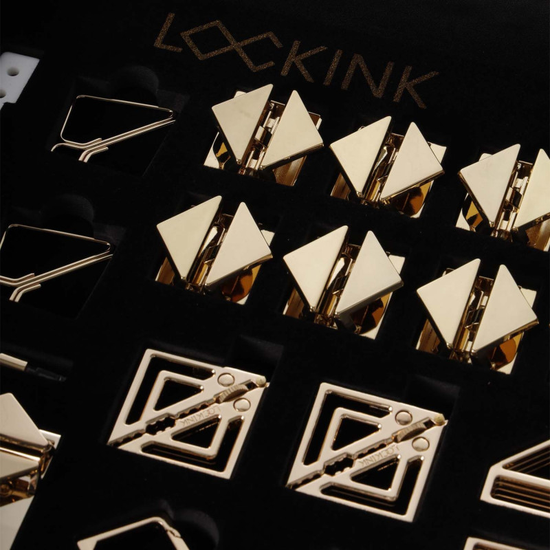 БДСМ-набір LOCKINK All в 1 BDSM Play Kit - Brown Color