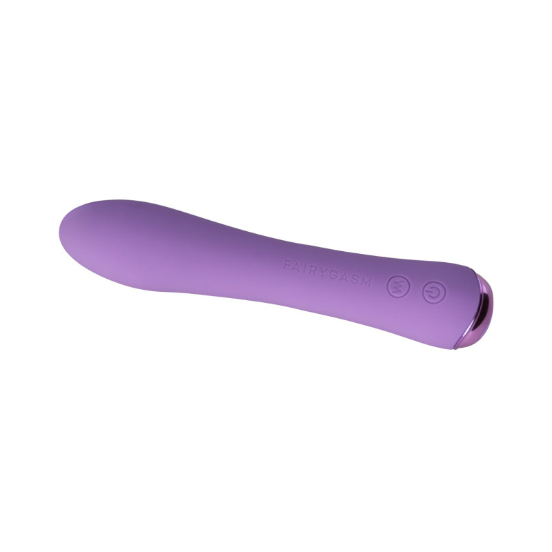 Вібратор із підігрівом FairyGasm WowGenie violet, підігрів до 42 °C