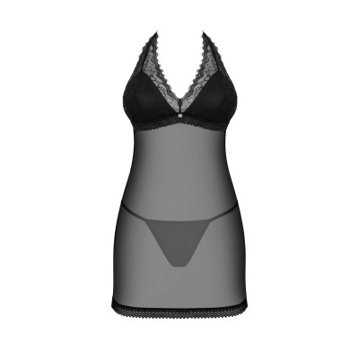 Пеньюар зі стрінгами Obsessive Medilla XL/2XL