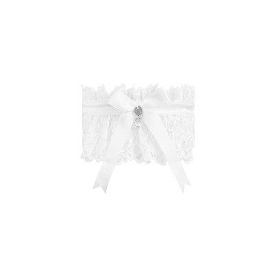 Гартери Obsessive Amor Blanco garter white