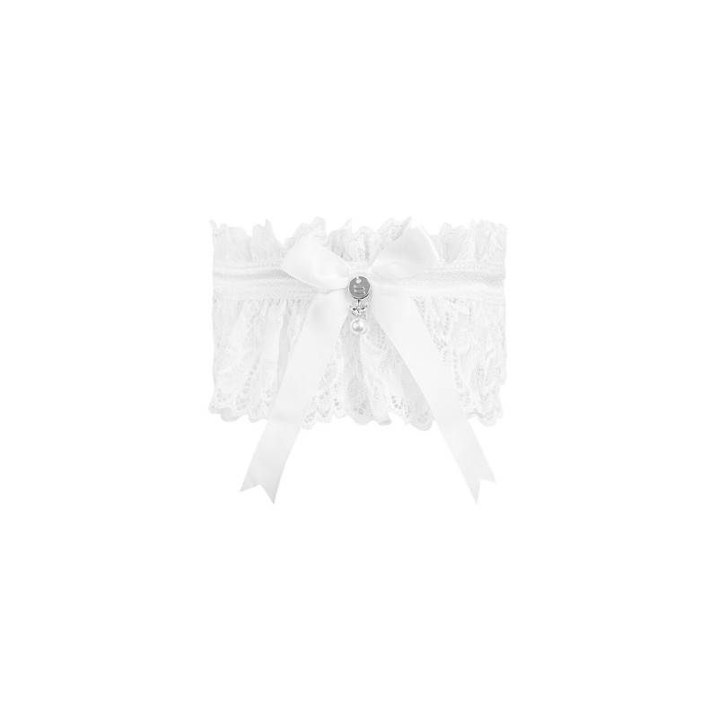 Гартери Obsessive Amor Blanco garter white
